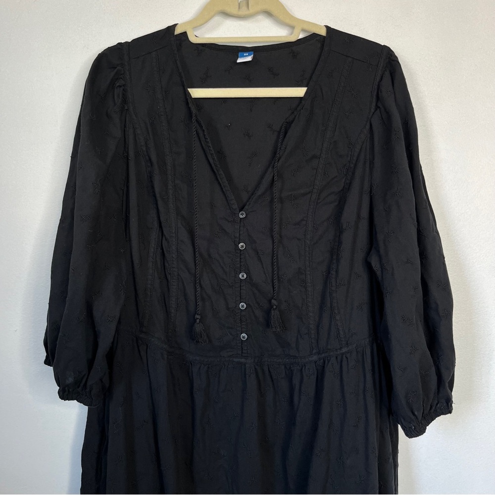 Old Navy Charcoal Maxi Dress - Picture 3 of 12